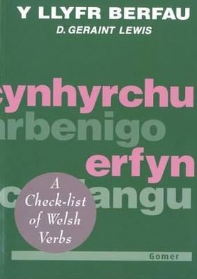 Y Llyfr Berfau Welsh-English