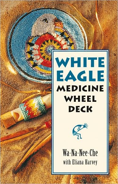 White Eagle Medicine Wheel Deck: 46 Medicine Wheel Cards with 80 Page Book