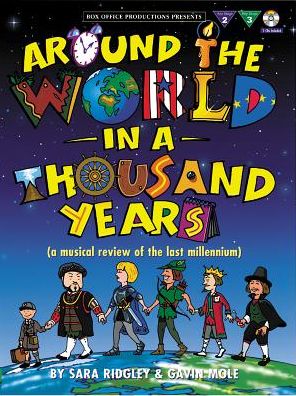 Around the World in a Thousand Years: Book & 2 CDs