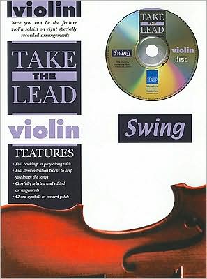 Take the Lead Swing: Violin, Book & CD