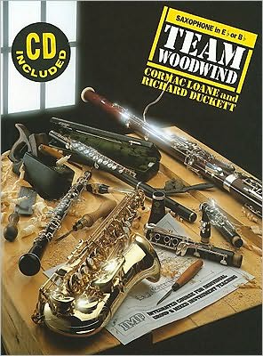 Team Woodwind: E-Flat & B-Flat Saxophone, Book & CD