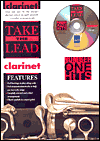 Take the Lead Number One Hits: Clarinet, Book & CD