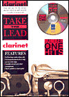 Take the Lead Number One Hits: Clarinet, Book & CD