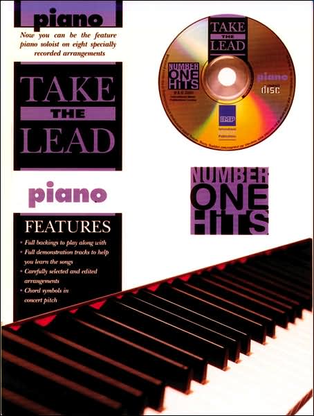 Take the Lead Number One Hits: Piano Acc., Book & CD