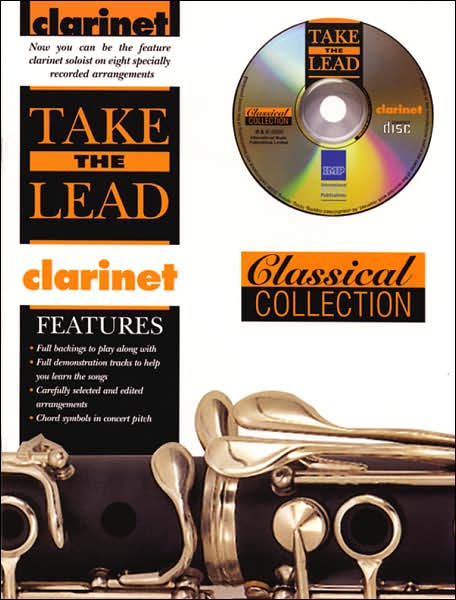 Take the Lead Classical Collection: Clarinet, Book & CD