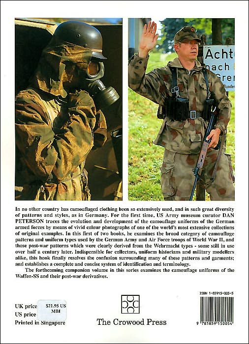 Wehrmacht Camouflage Uniforms: And Post-War Derivatives