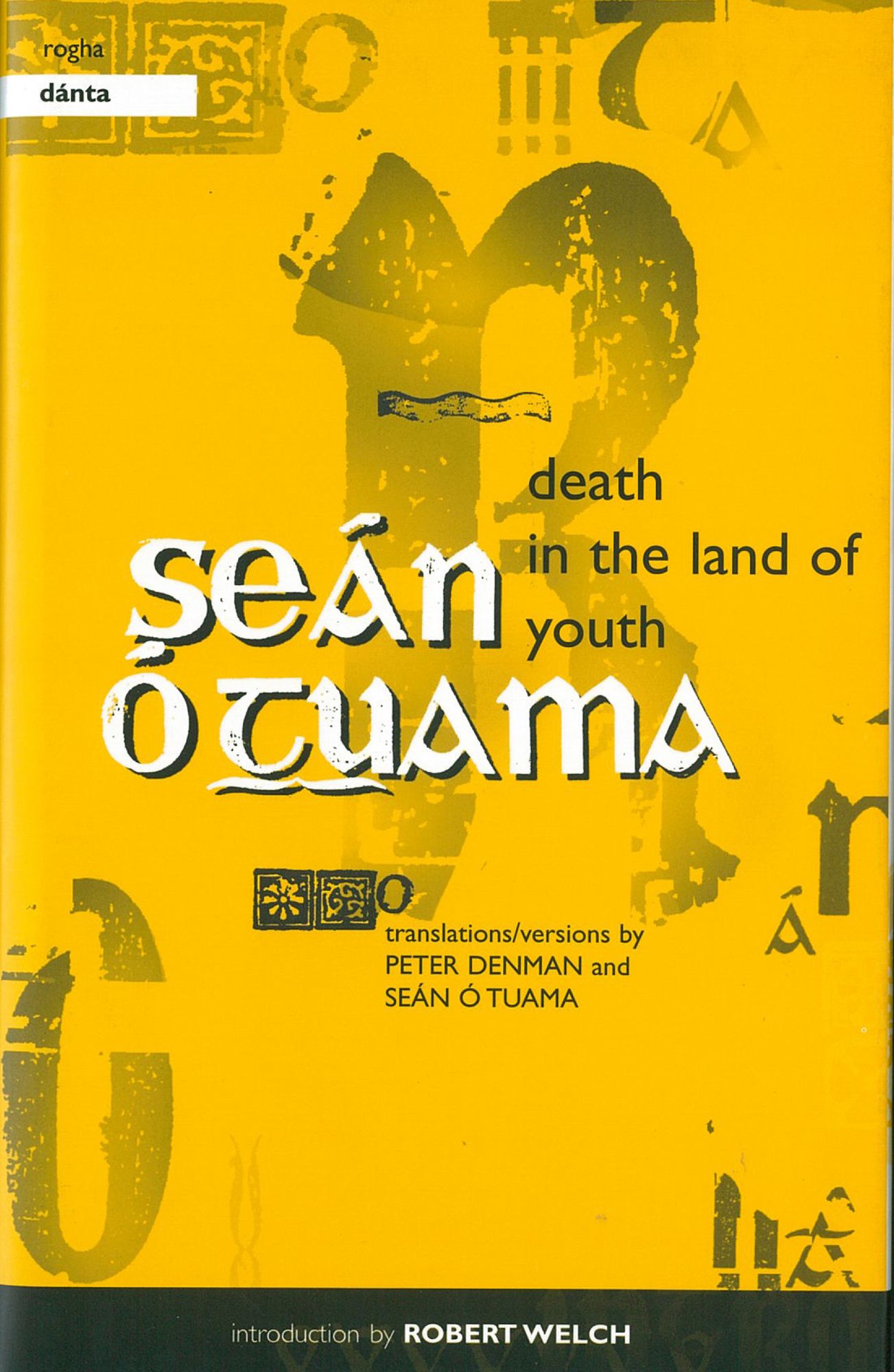 Death in the Land of Youth / Rogha Dánta: Selected poems by Seán Ó Tuama