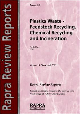 Plastics Waste ¿ Feedstock Recycling, Chemical Recycling and Incineration