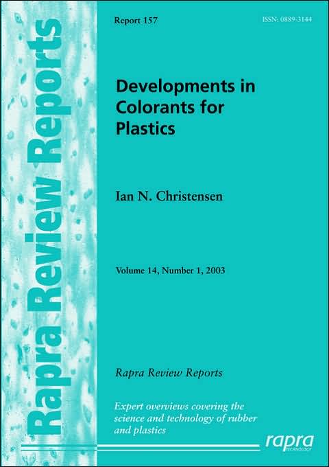 Developments in Colorants for Plastics