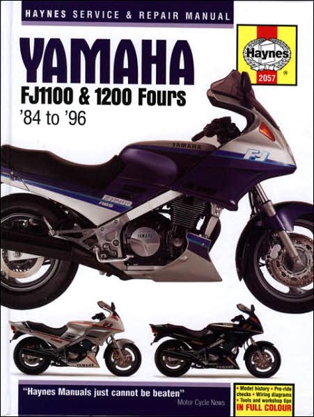 Yamaha FJ1100 & 1200 Fours '84 to '96