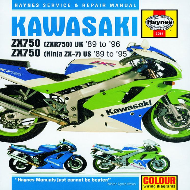 Kawasaki ZX750 Ninjas 2X7 and ZXR 750