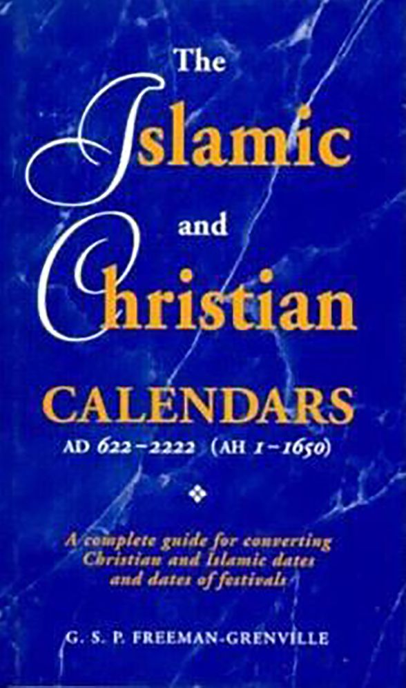 Islamic and Christian Calendars: Ad 622-2222