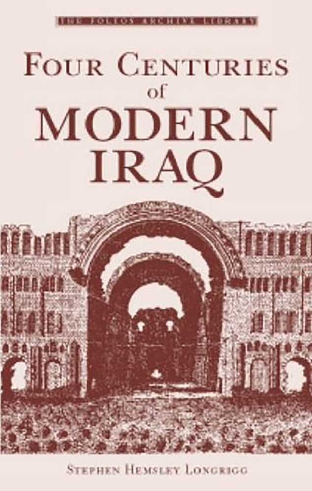 Four Centuries of Modern Iraq