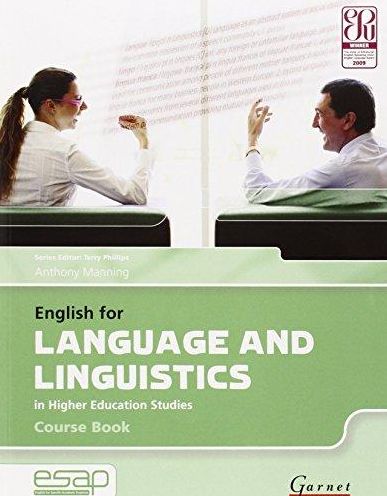 Esap Language and Linguistics In Higher Ed.