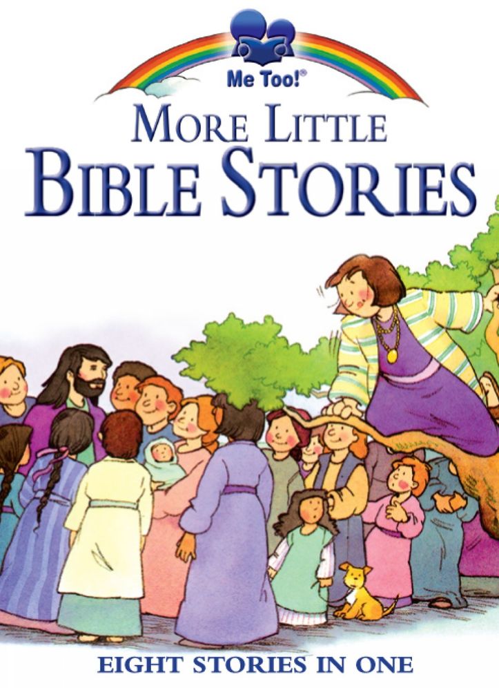 More Little Bible Stories