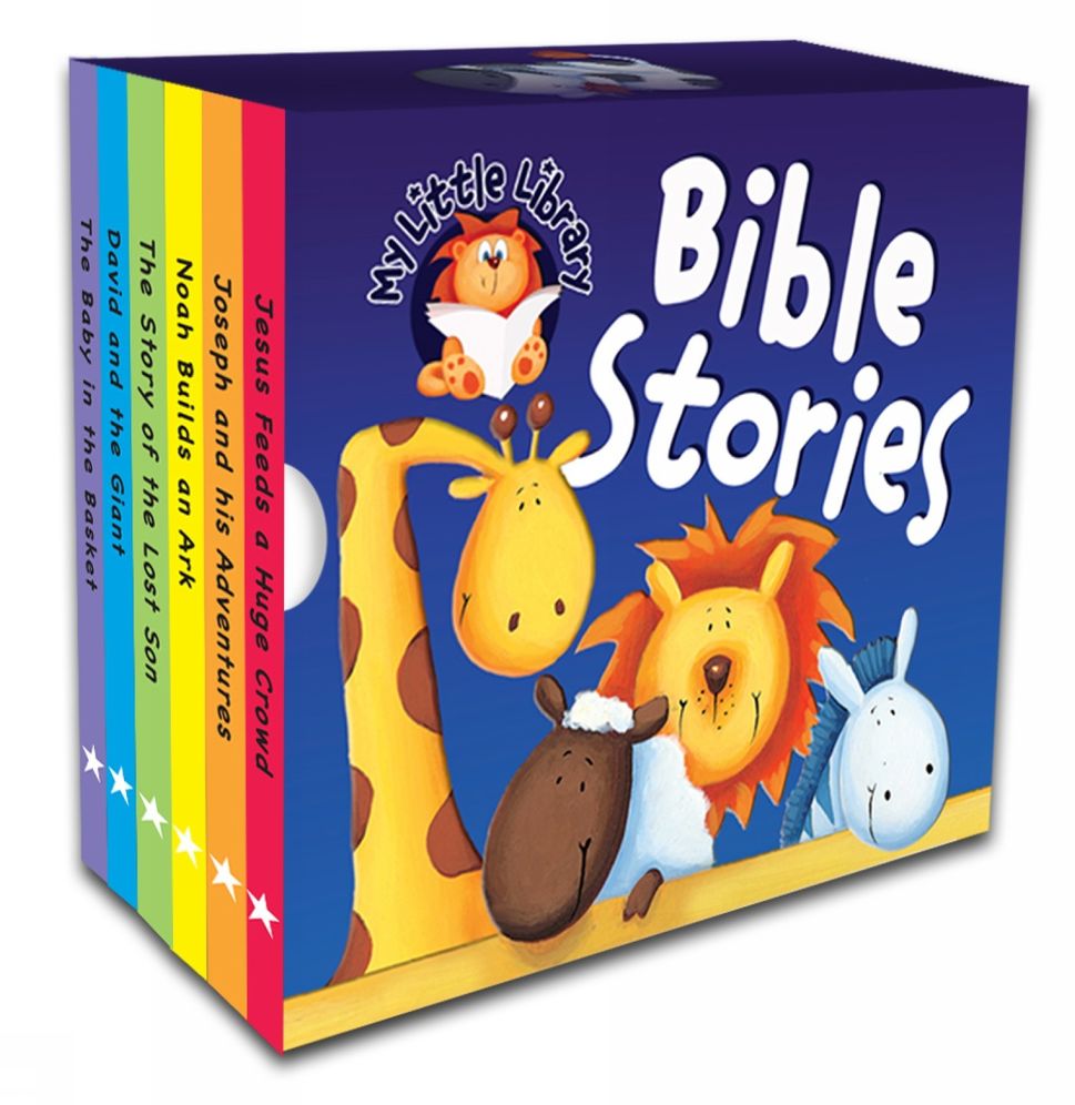 My Little Library - Bible Stories