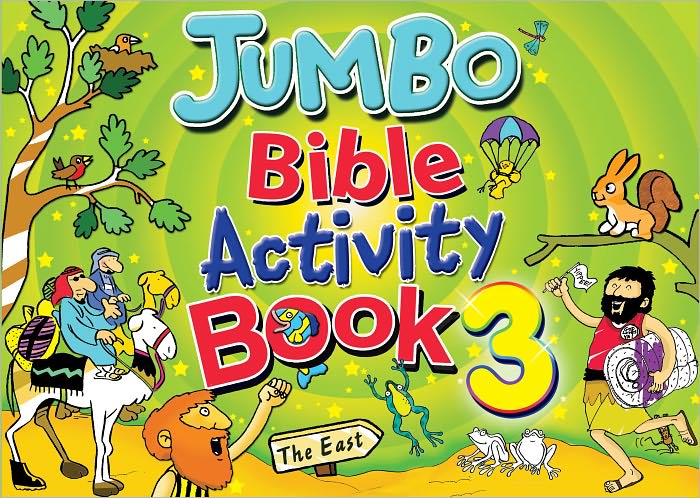 Jumbo Bible Activity Book