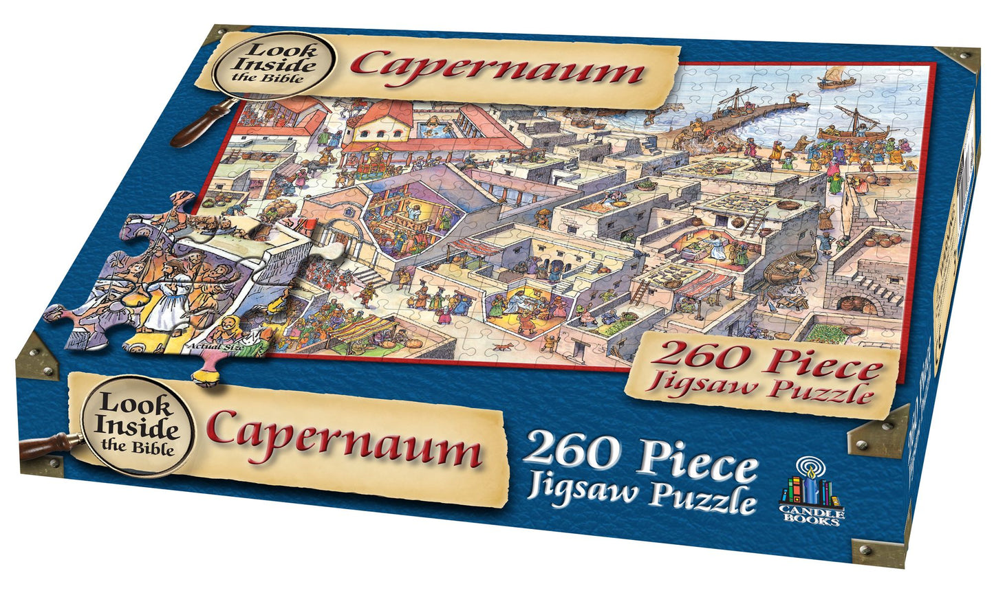 Look Inside the Bible - Jesus in Capernaum Jigsaw