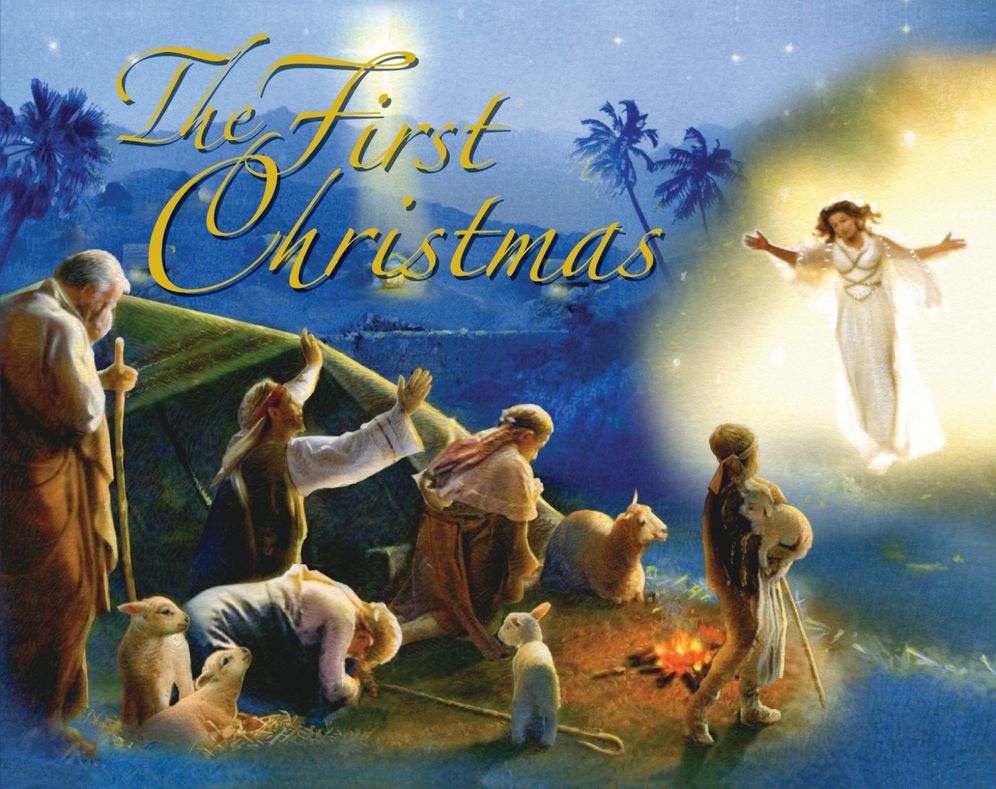 The First Christmas: Pop-Up