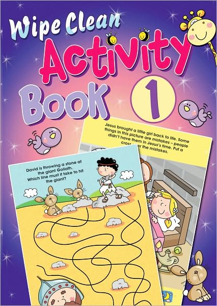 Wipe Clean Activity Book