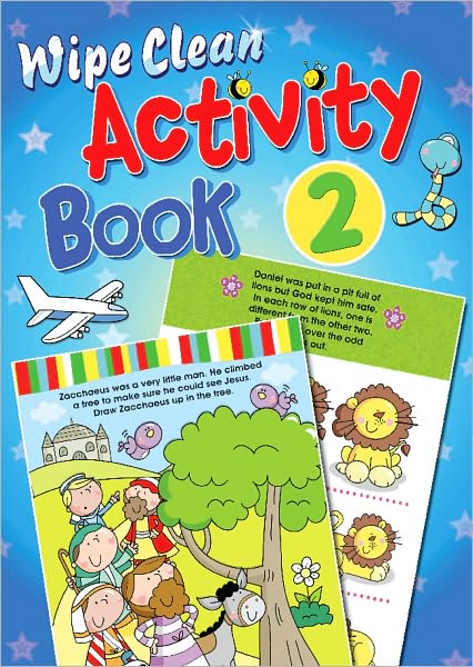 Wipe Clean Activity Book