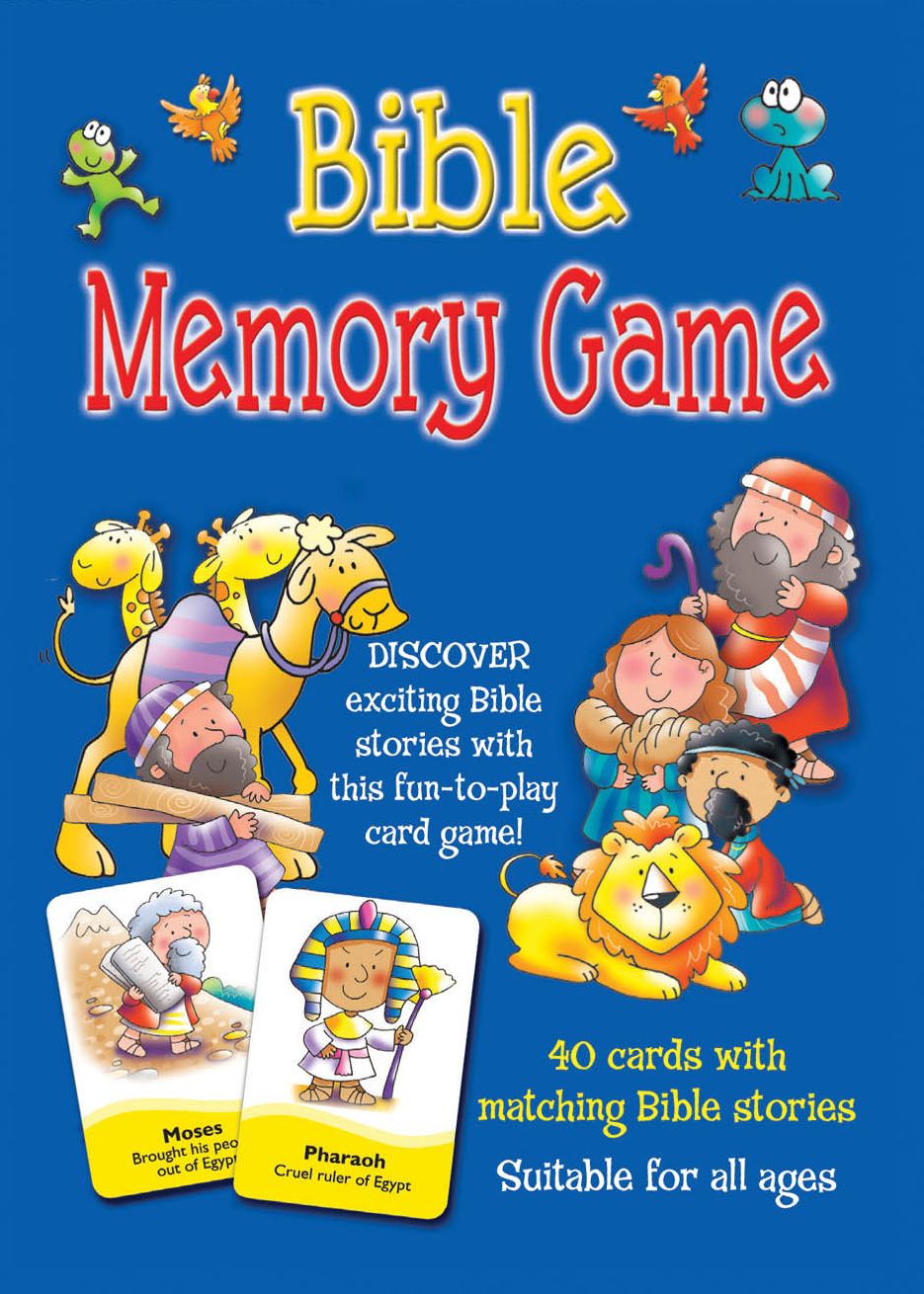 Candle Bible for Toddlers Memory Game