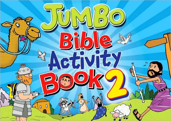 Jumbo Bible Activity Book