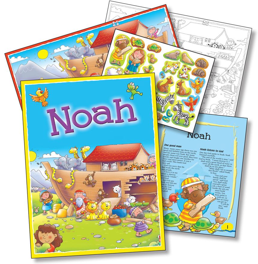 Noah--Activity Pack