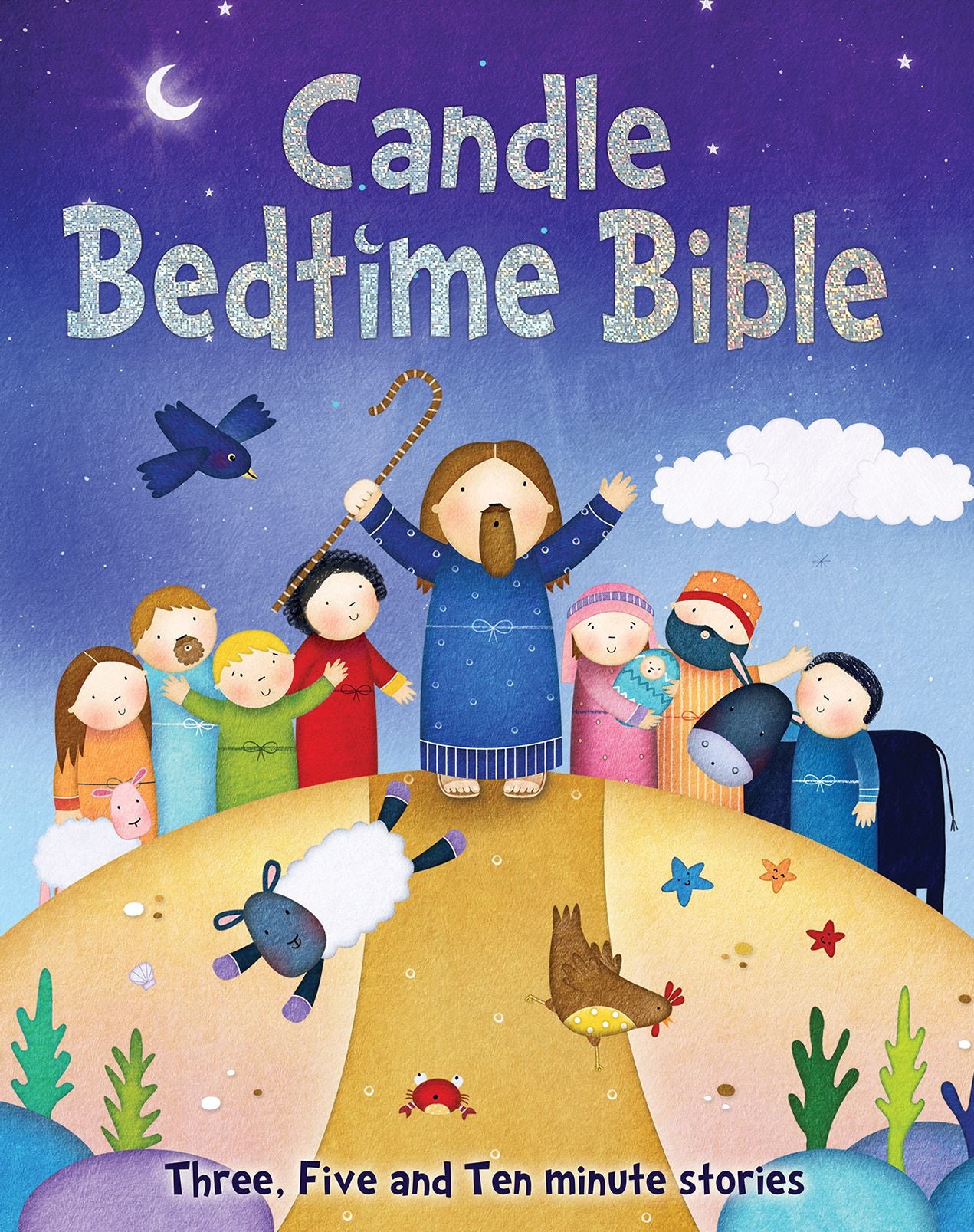 Candle Bedtime Bible: Three, Five and Ten-Minute Stories