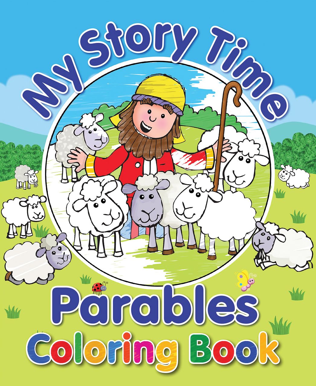 My Story Time Parables Coloring Book