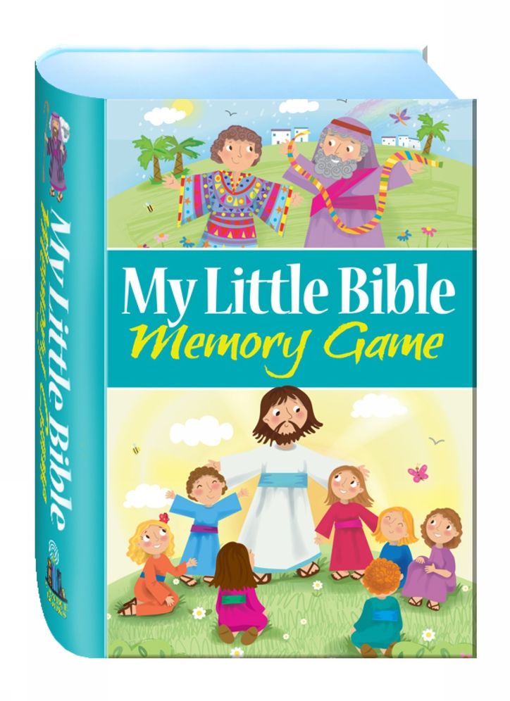 My Little Bible Memory Game