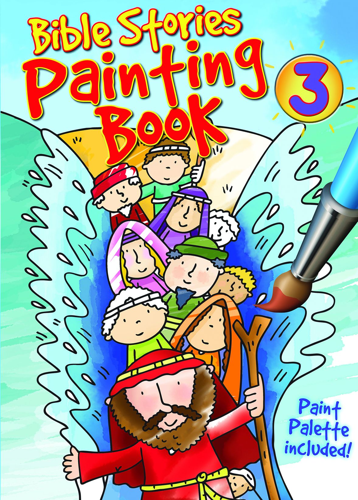 Bible Stories Painting Book #3