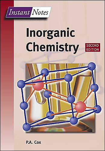 Instant Notes in Inorganic Chemistry