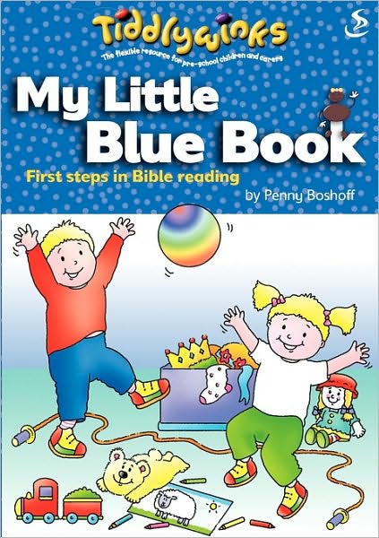 Tiddlywinks: My Little Blue Book