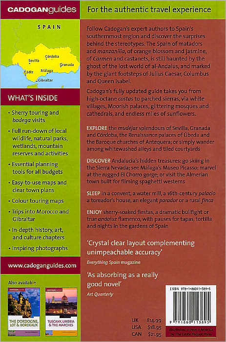 Cadogan Guide: Andalucia