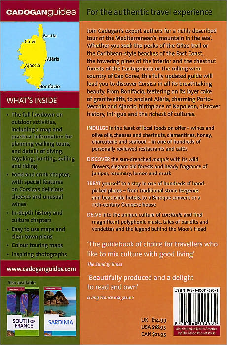 Cadogan Guide: Corsica