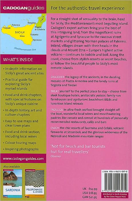 Sicily, 6th Edition (Cadogan Guides Series)