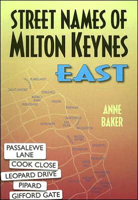 Milton Keynes Street Names: East