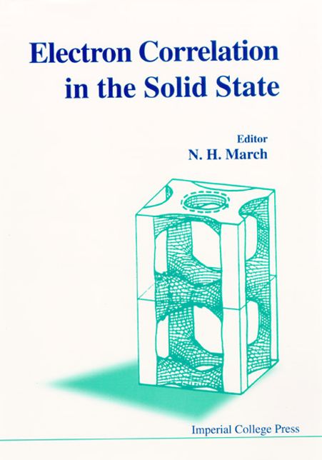 Electron Correlations in the Solid State