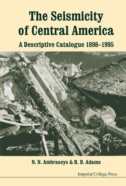 The Seismicity of Central America: A Descriptive Catalogue, 1898-1995