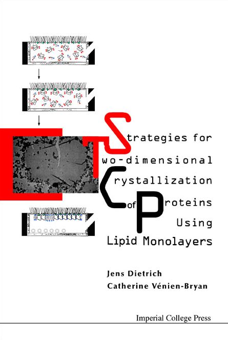Strategies for Two-Dimensional Crystallization of Proteins Using Lipid Monolayers