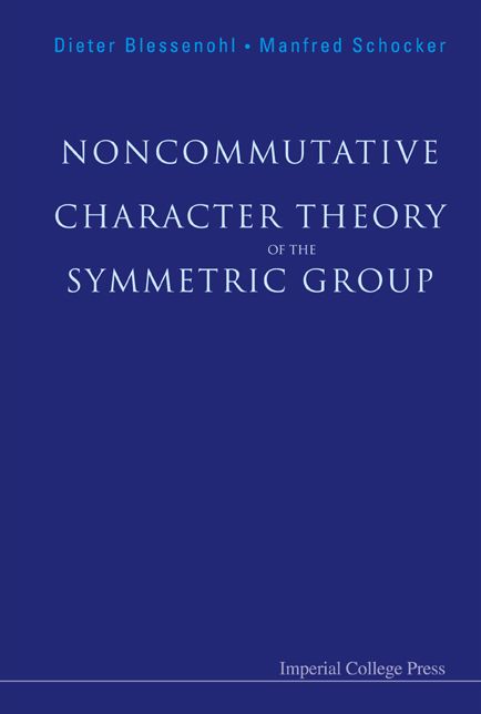Noncommutative Character Theory of the Symmetric Group