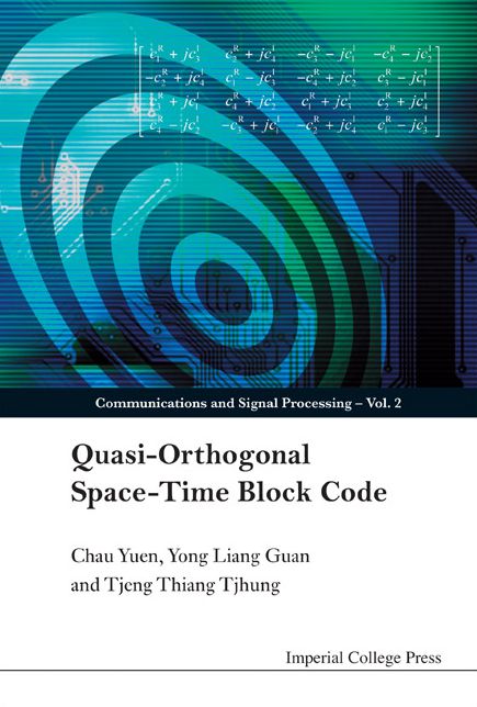 Quasi-Orthogonal Space-Time Block Code