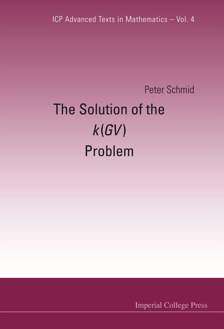 The Solution of the k(GV) Problem