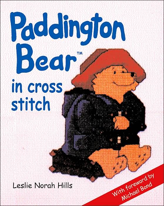 Paddington Bear in Cross Stitch
