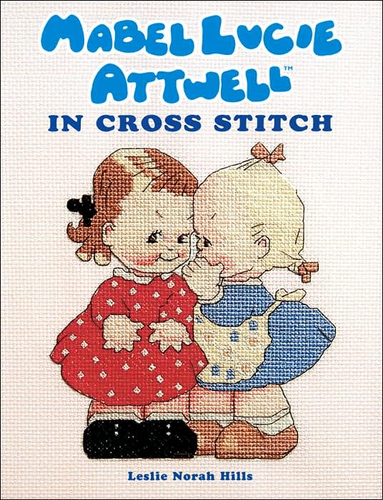 Mabel Lucie Attwell in Cross Stitch