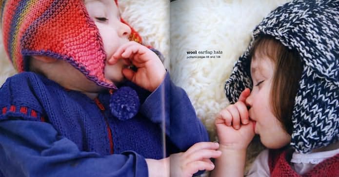 Natural Knits for Babies & Toddlers: 12 Cute Projects to Make
