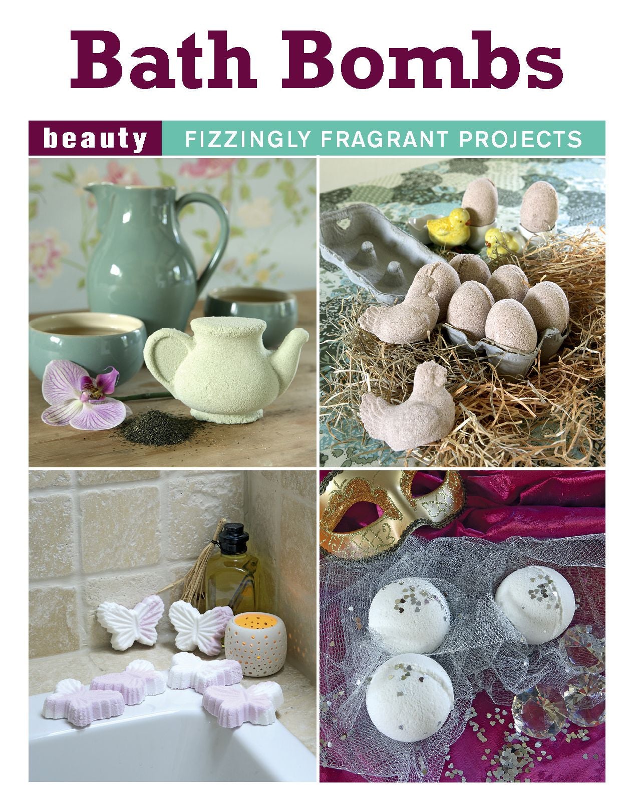 Bath Bombs Booklet