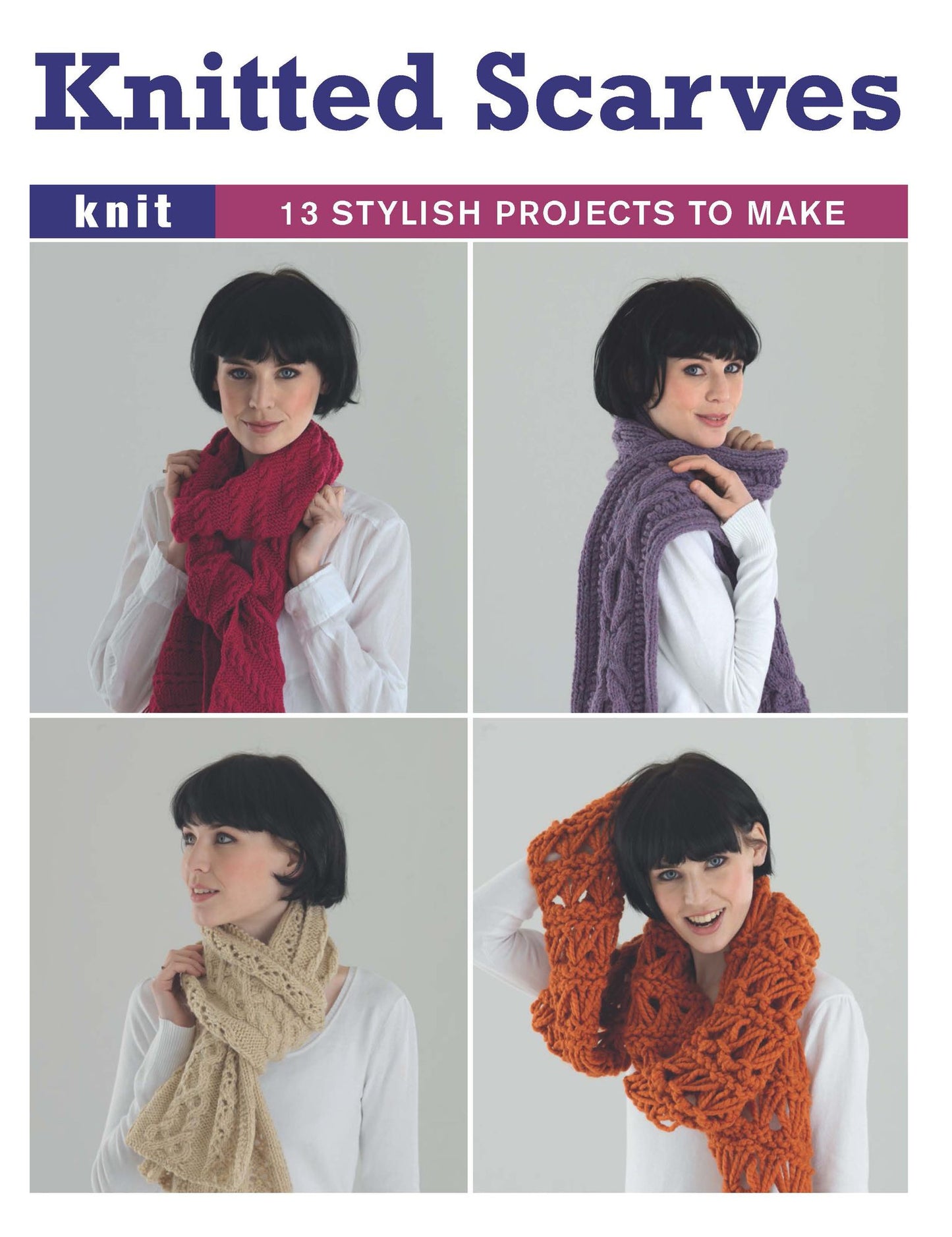 Knitted Scarves Booklet