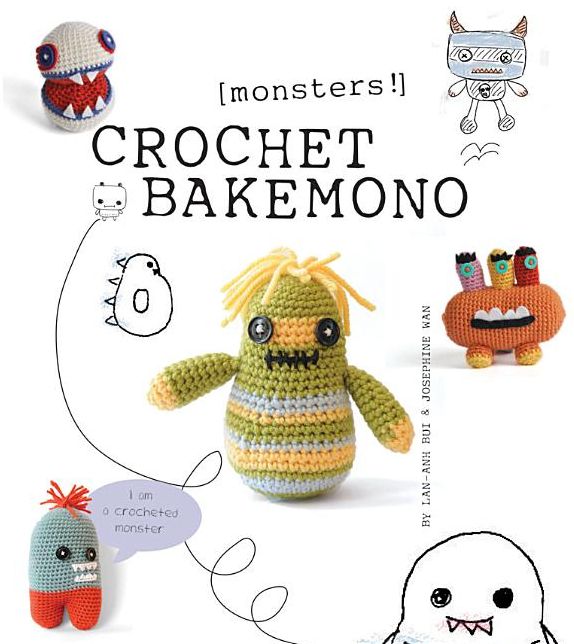 Crochet Bakemono (Monsters!)